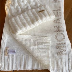 Michael Kors Scarf and Hat Set